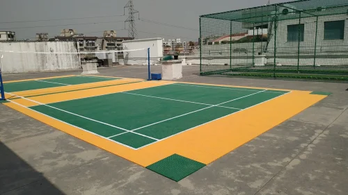 Aura PP Tiles in Forest Green